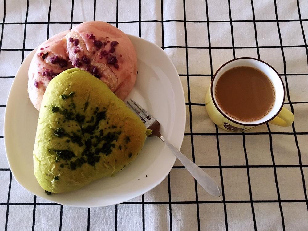 麻薯夹心可可（抹茶）软欧