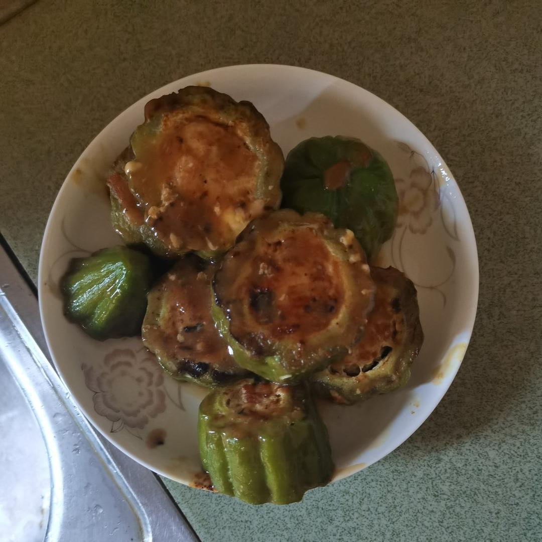 苦瓜酿肉