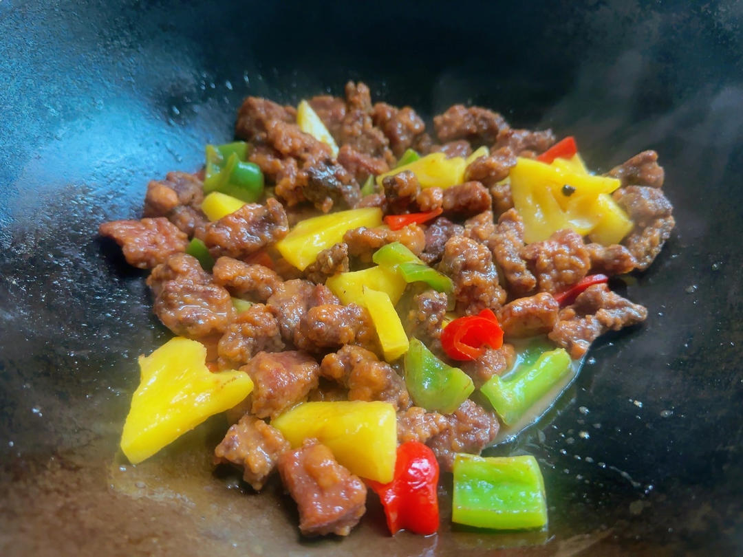 🍍酸甜菠萝咕噜肉