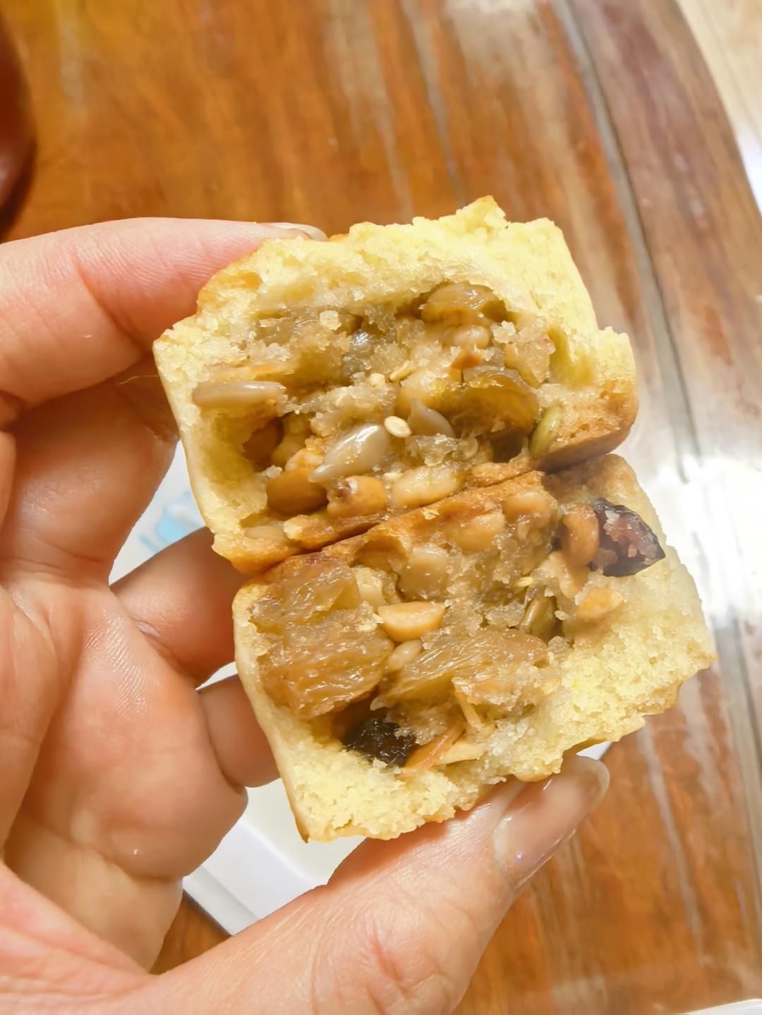 传统老式月饼(不用转化糖浆)