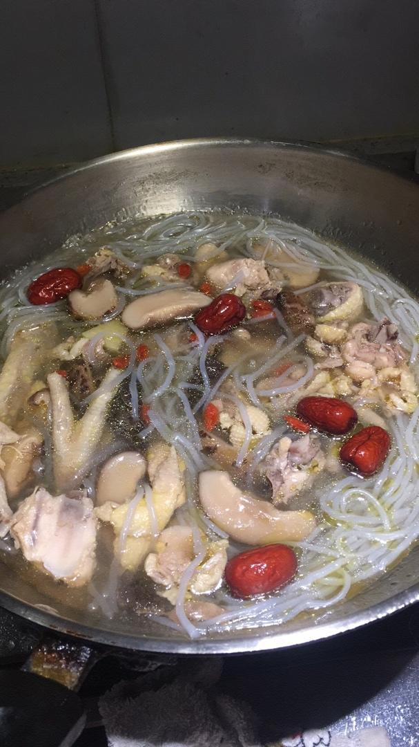 香菇鸡汤
