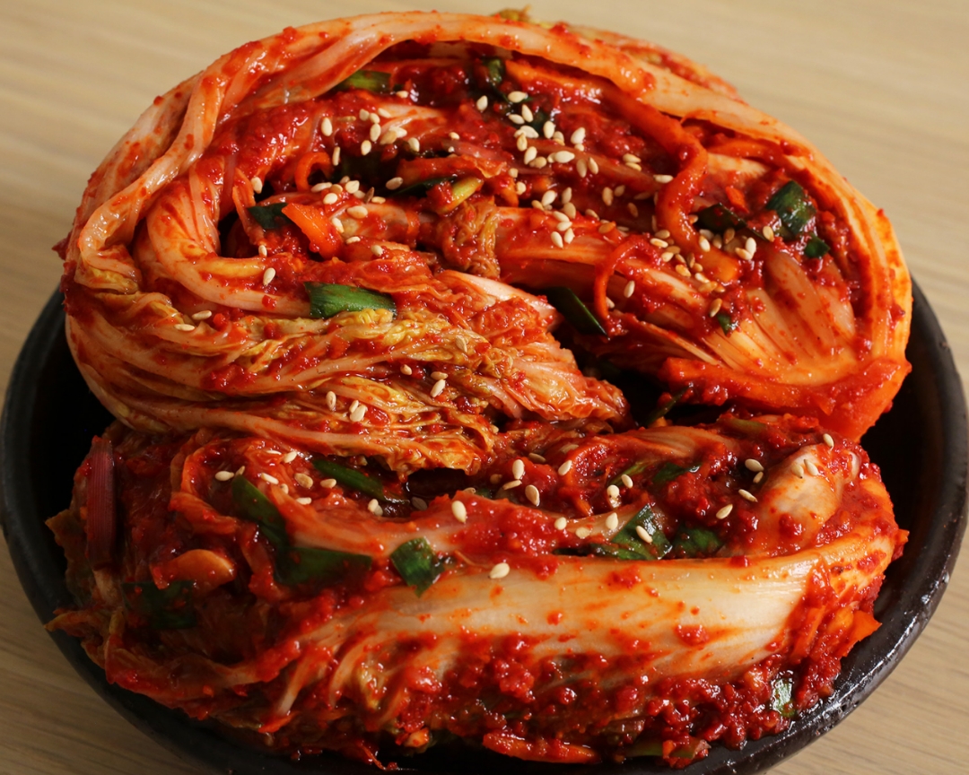 【Maangchi】韩式辣白菜的做法