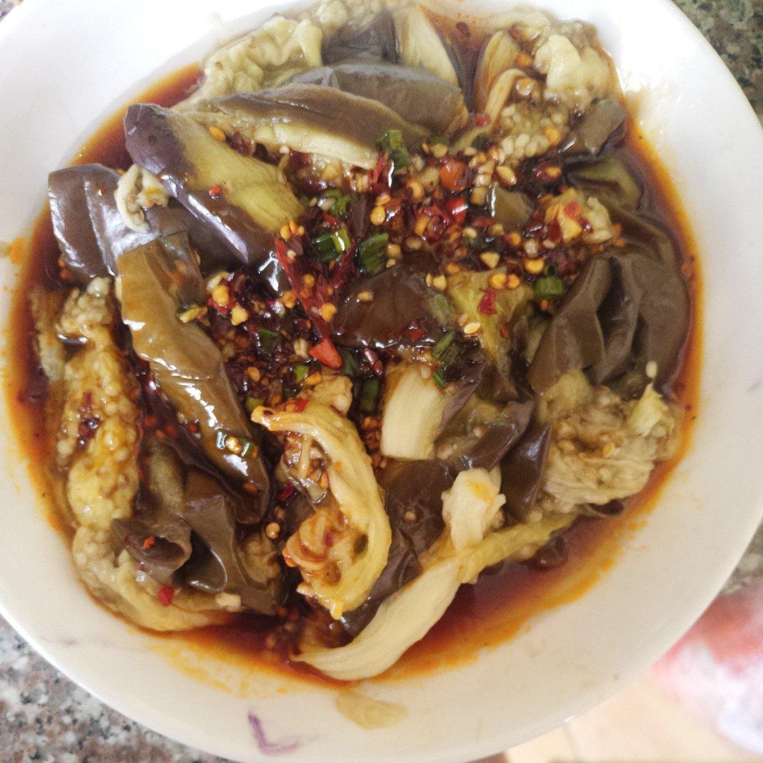 凉拌茄子