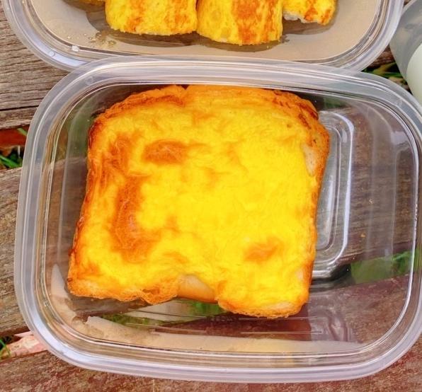 岩烧芝士～快手早餐