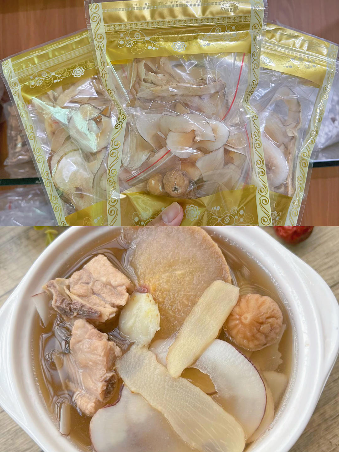 广东妈妈秋冬滋养润燥汤