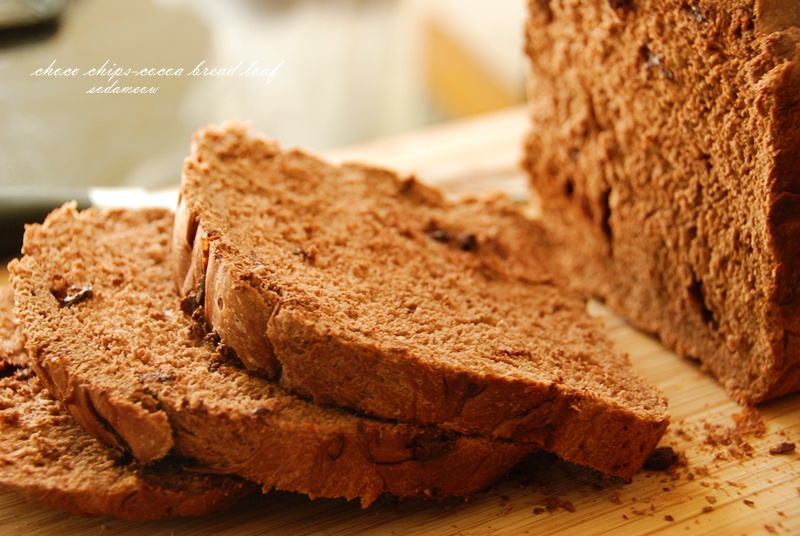 可可巧克力吐司