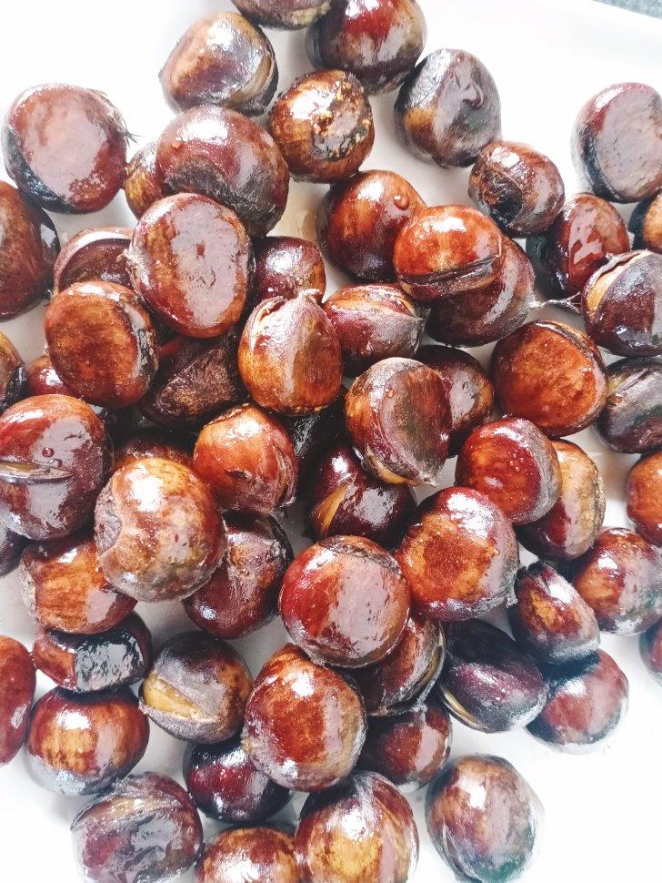 超简单电饭煲糖炒栗子