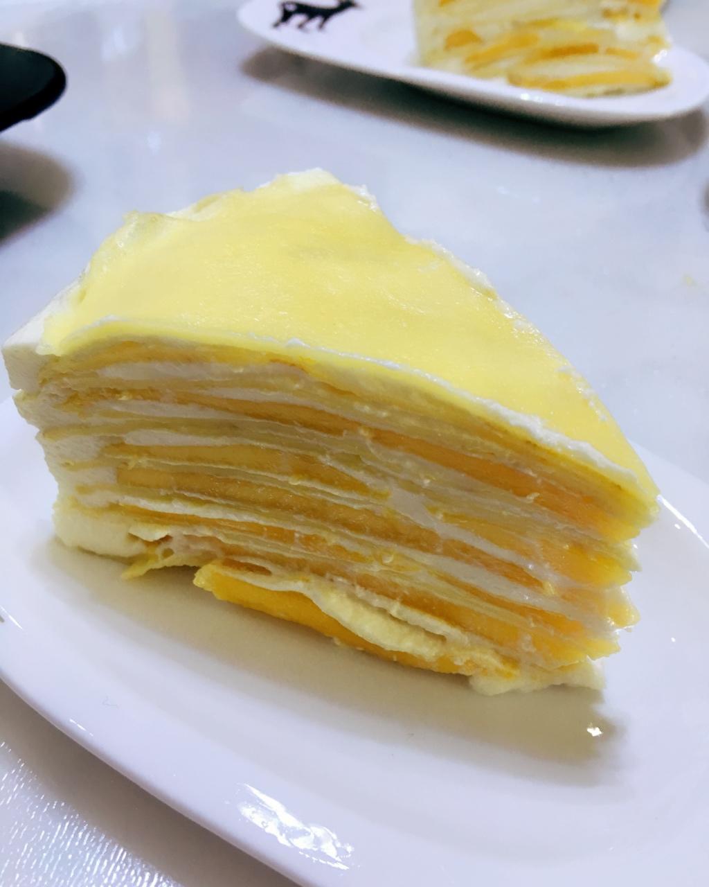 《Tinrry下午茶》教你做芒果班戟和芒果千层饼