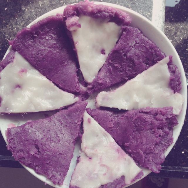 Q弹紫薯糕