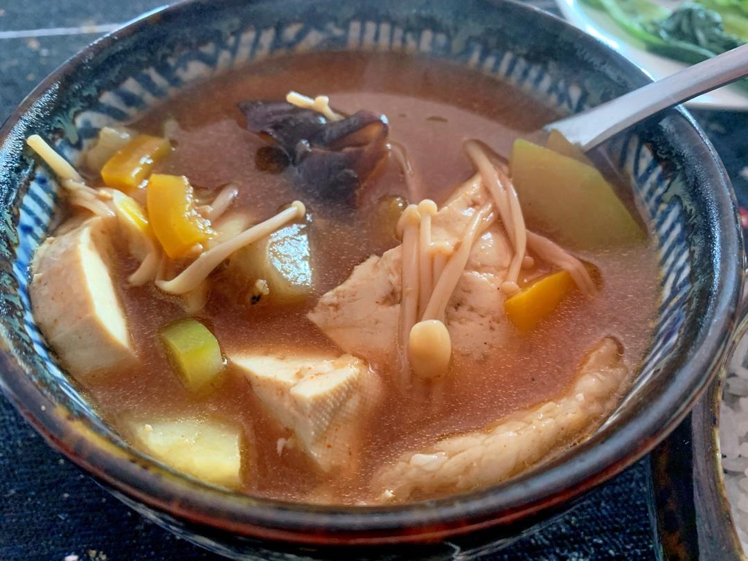 韩国料理——大酱汤