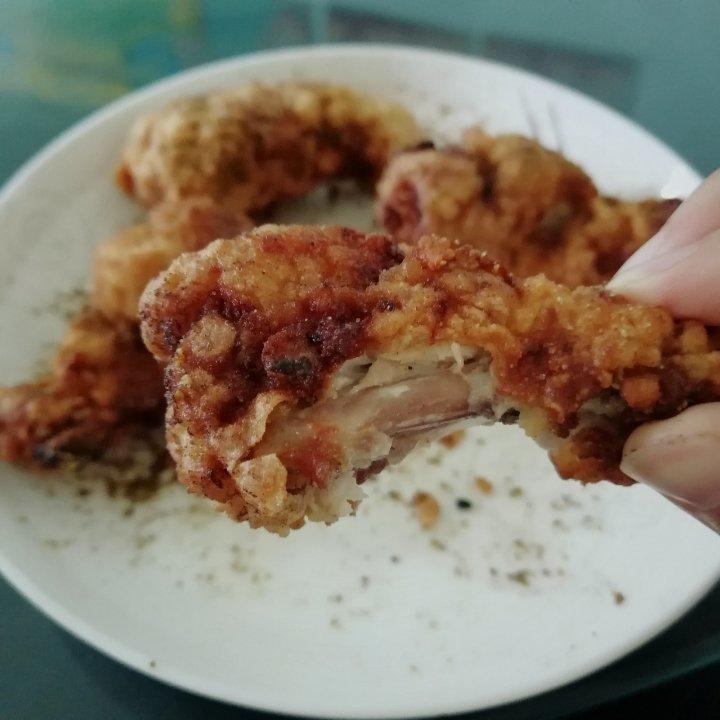 好吃到流泪的炸鸡