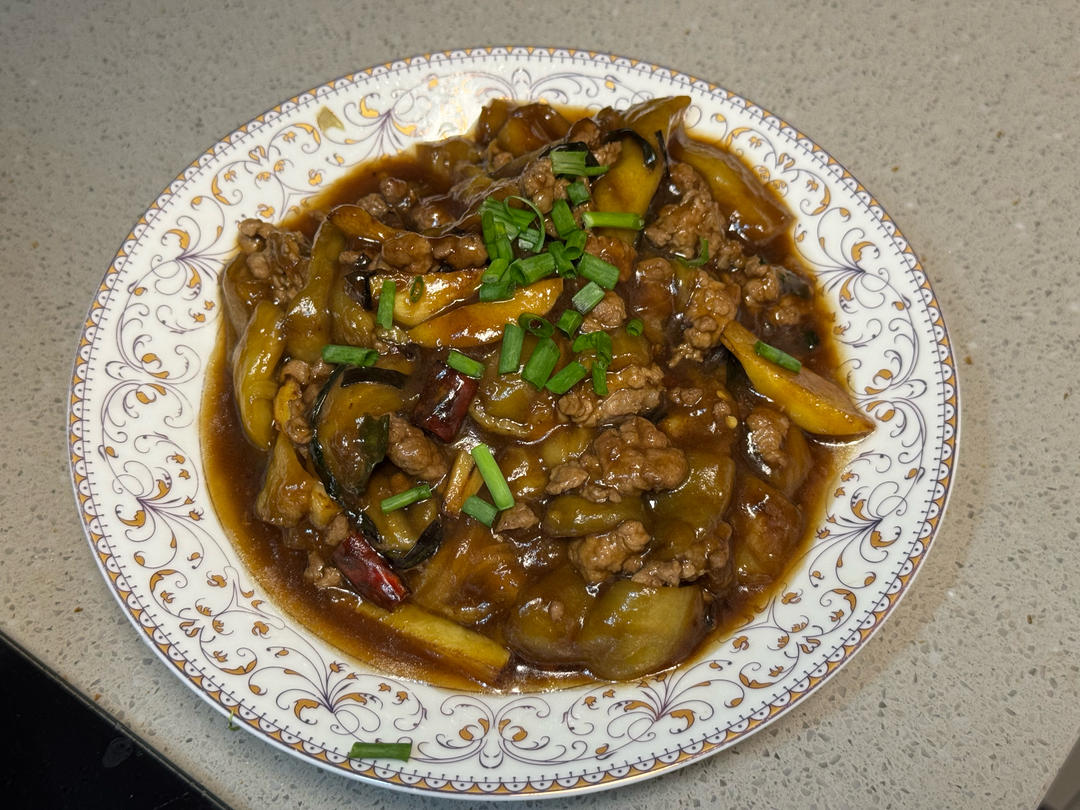 🔥不炸❗❗不煎❗❗少油版肉沫茄子🍆
