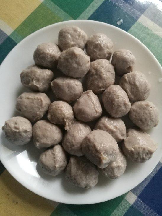 Q弹牛肉丸
