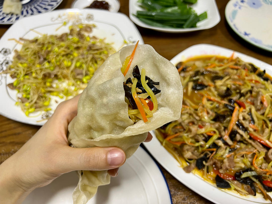 睿睿睿睿睿做的卷菜我最爱水烙馍河南人最后的倔强