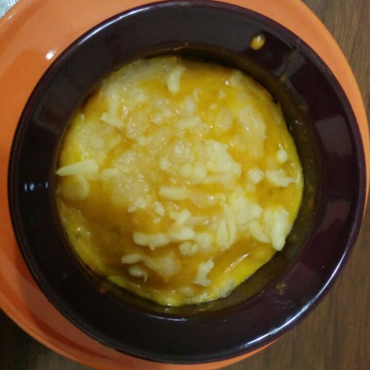 芝士焗红薯