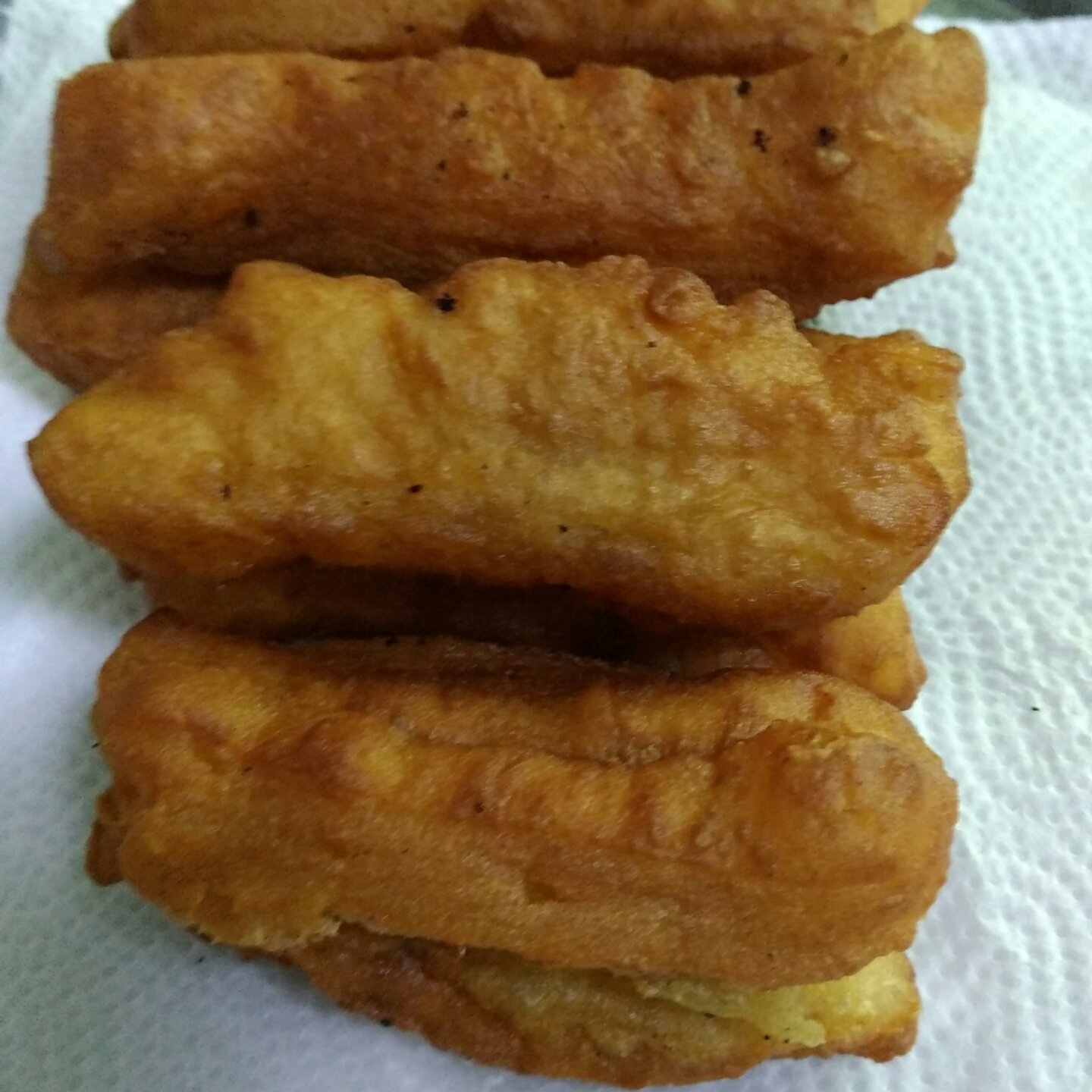 自制健康油条