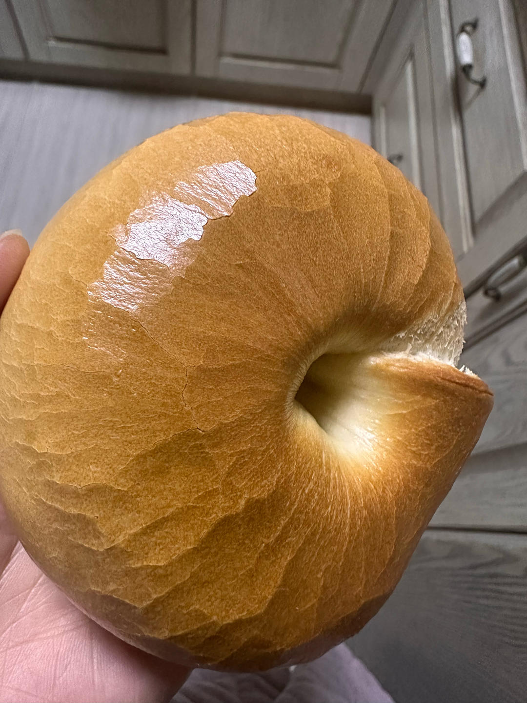 花椒叶盐贝果