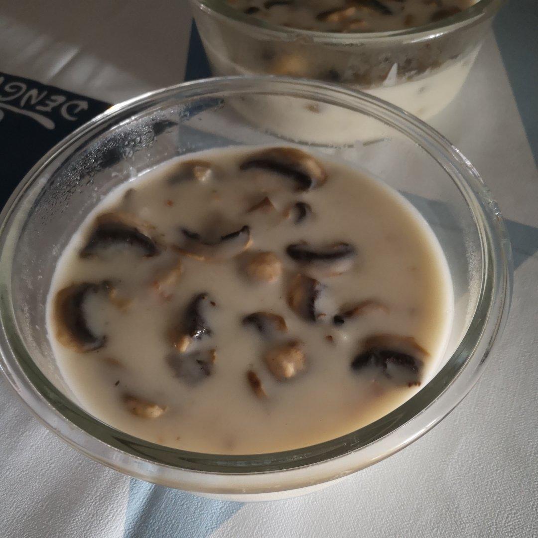 奶油蘑菇汤（完美比例版）