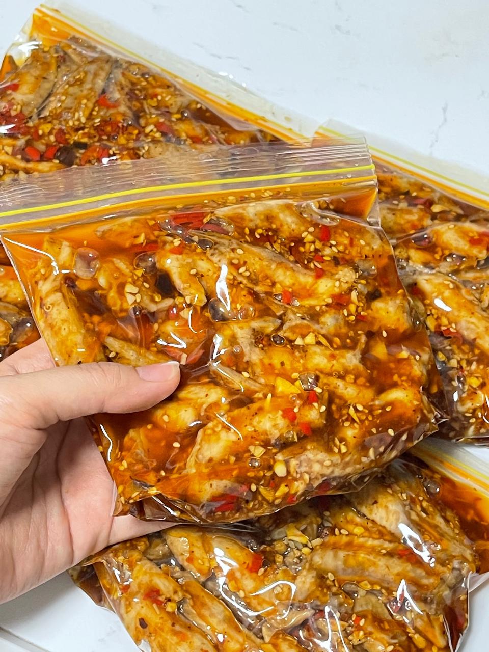麻辣鸡翅尖