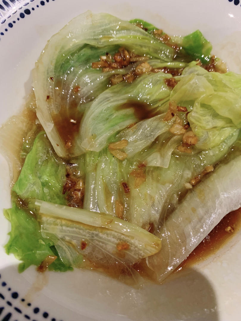 蚝油生菜