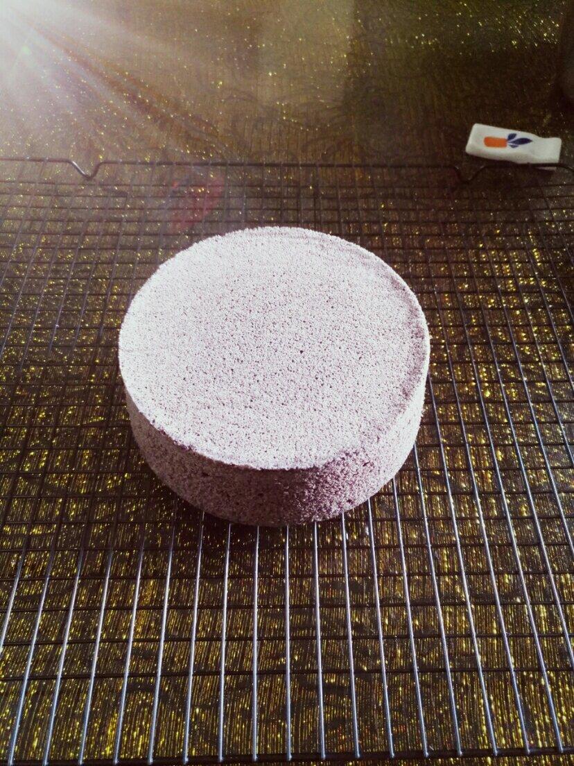 黑米糕