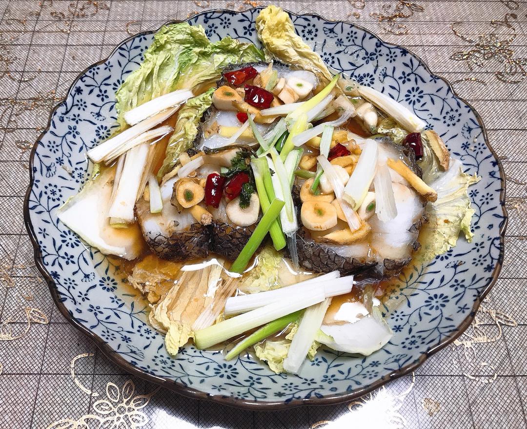 清蒸鳕鱼