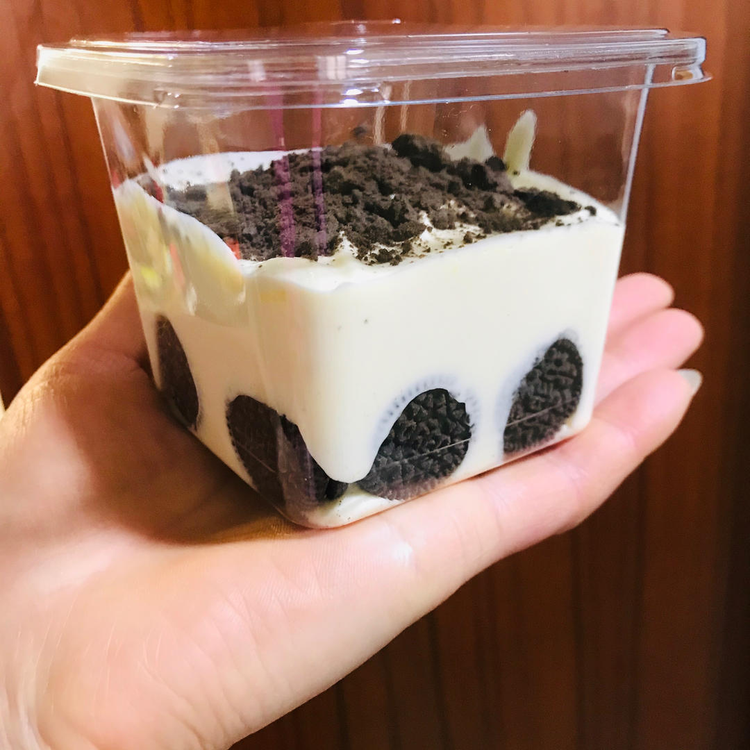 快手奥利奥提拉米苏