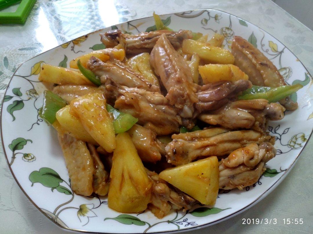 菠萝咕咾鸡翅
