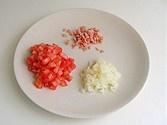 番茄火腿蛋卷的做法 步骤4