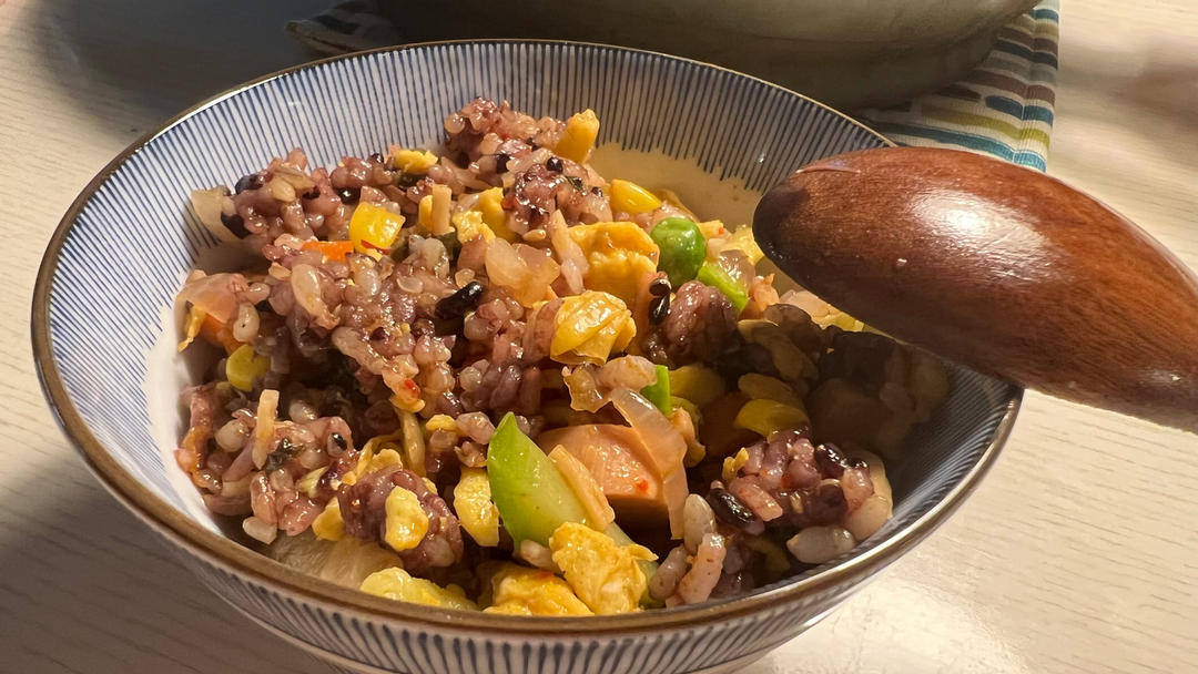 韩式泡菜炒饭