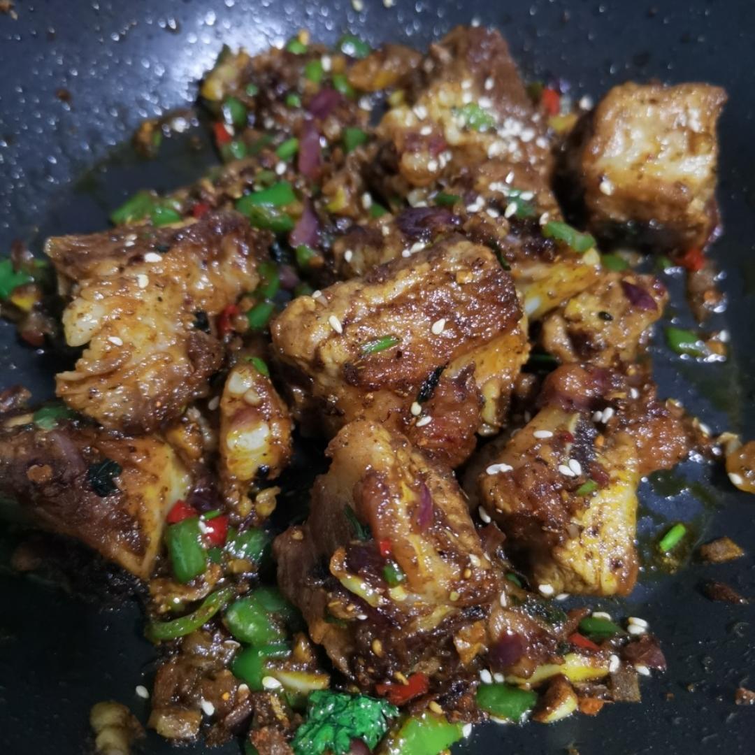 蒜香排骨
