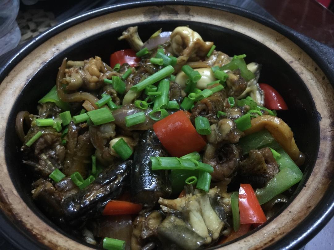 啫啫黄鳝煲