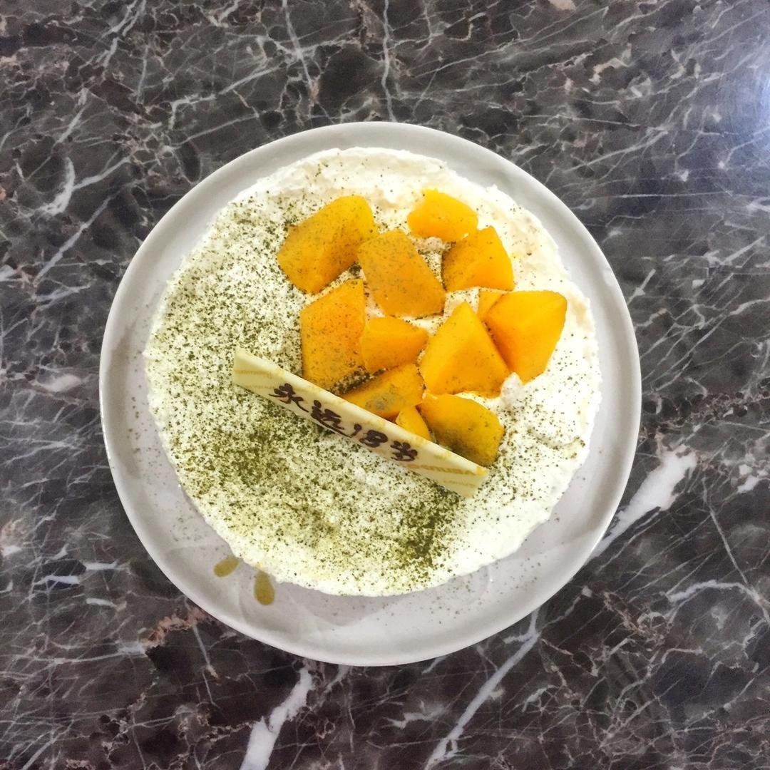 抹茶慕斯（六寸）