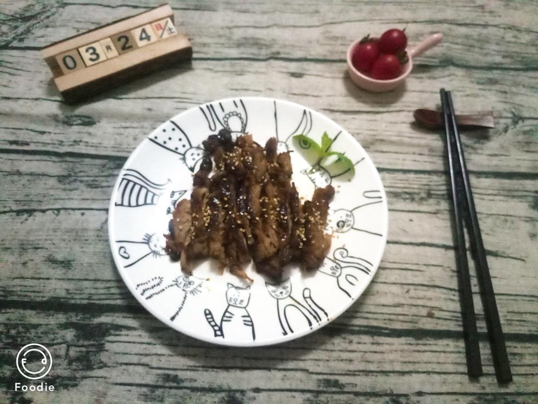 酱油卤肉