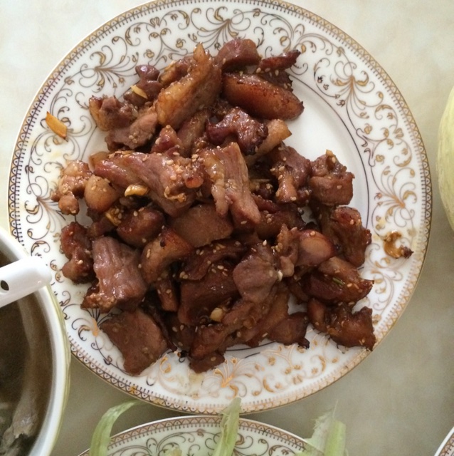 韩式烤五花肉