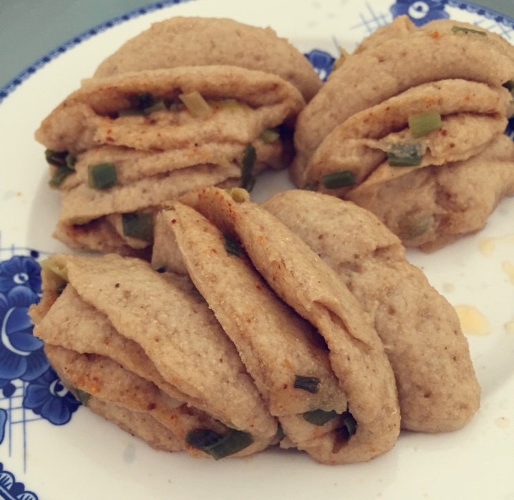 小花卷（详细步骤图）