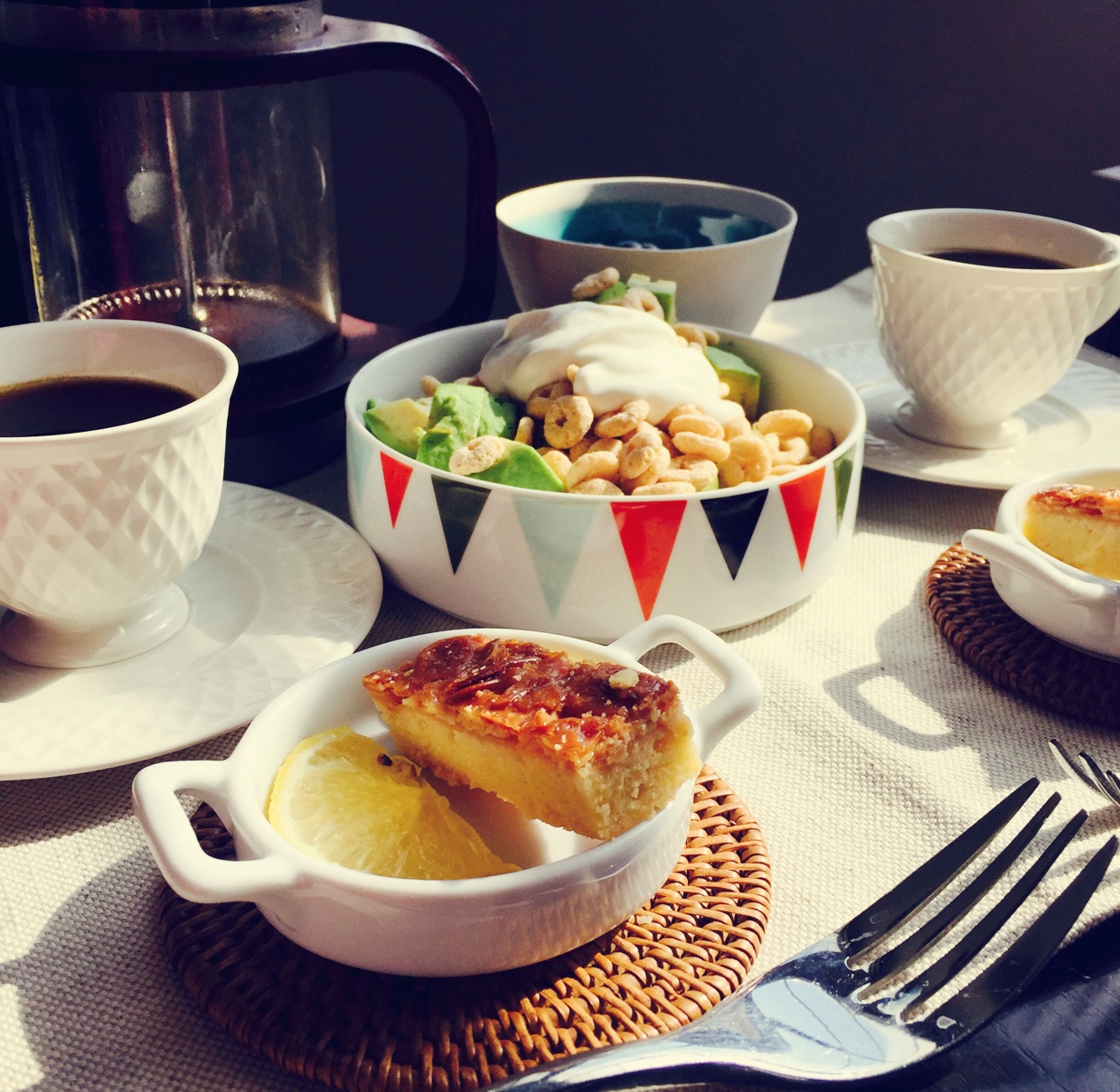 早餐之牛油果鸡蛋沙拉