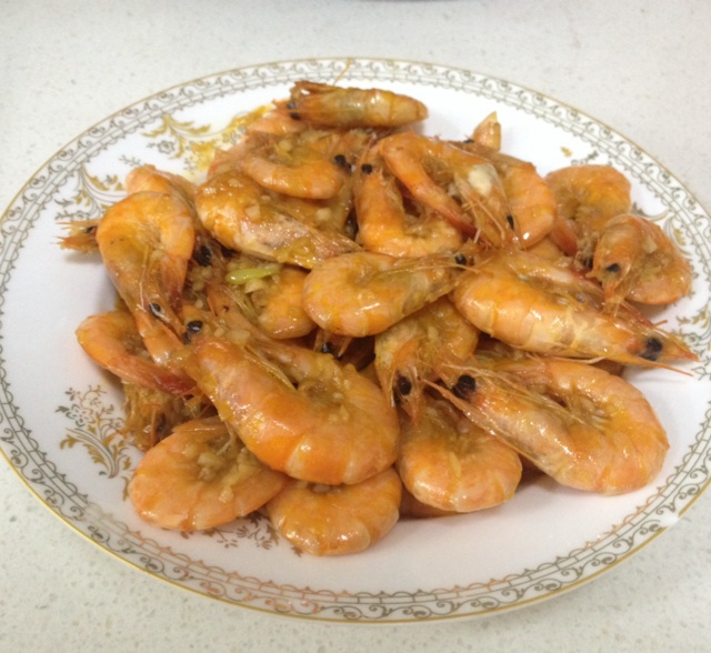 油焖大虾