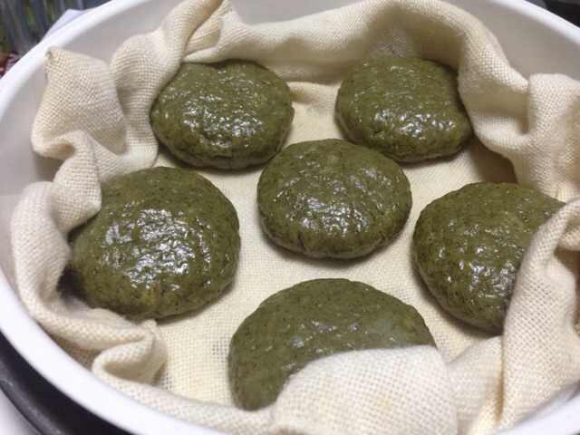 艾糍（艾草青团）