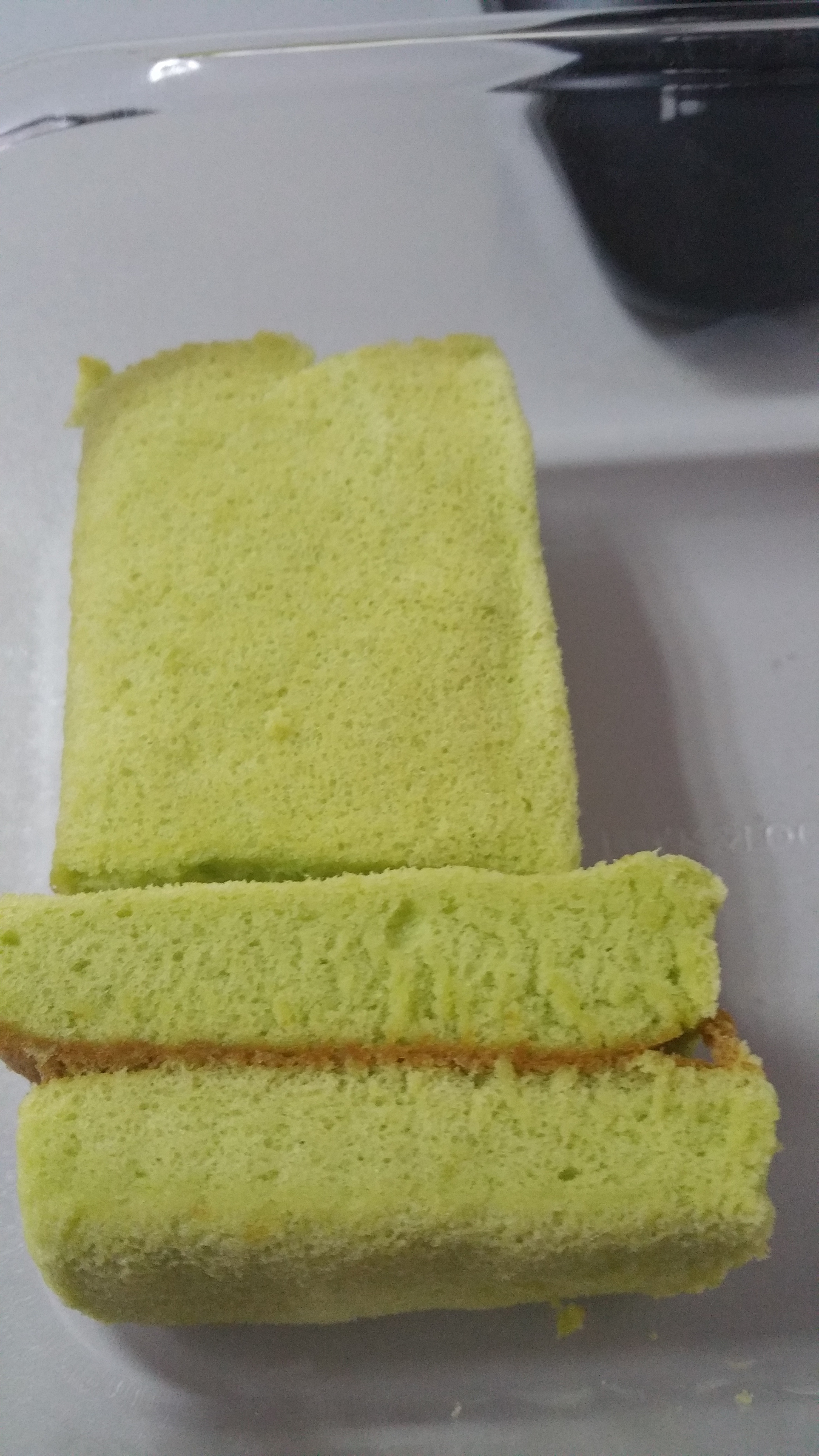 斑斓蛋糕卷（新鲜斑斓汁）