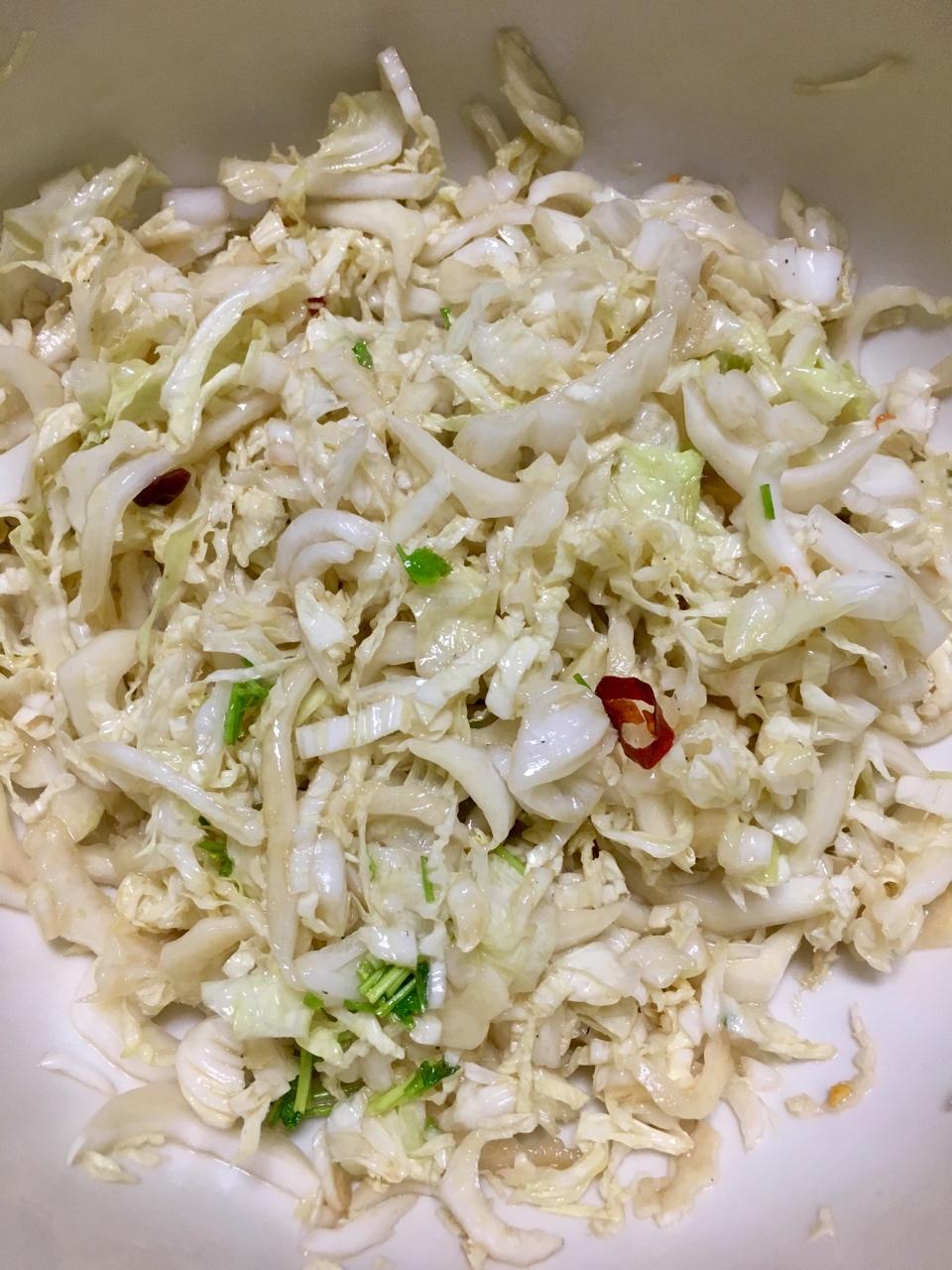 凉拌白菜