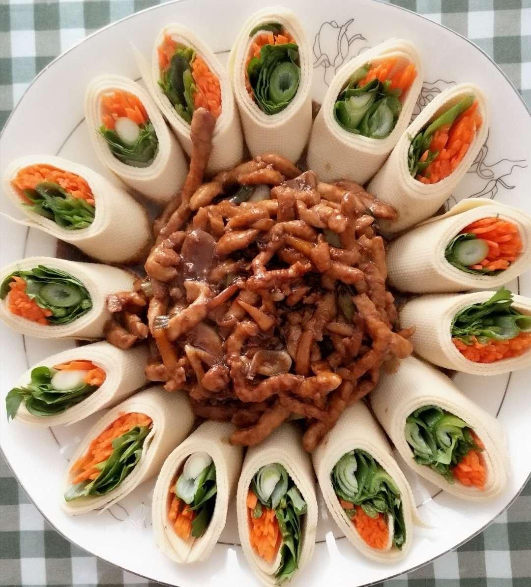 京酱肉丝