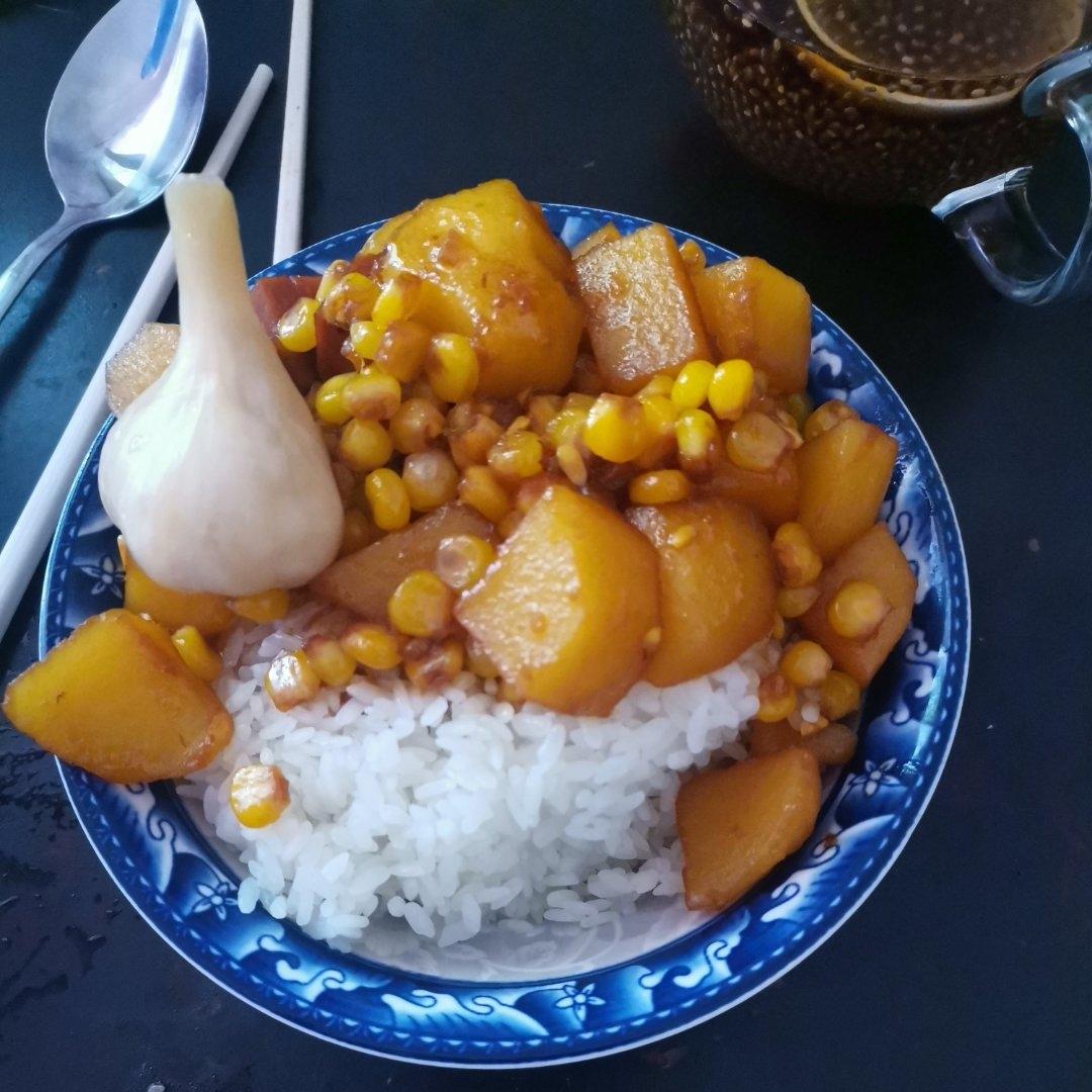 可乐土豆