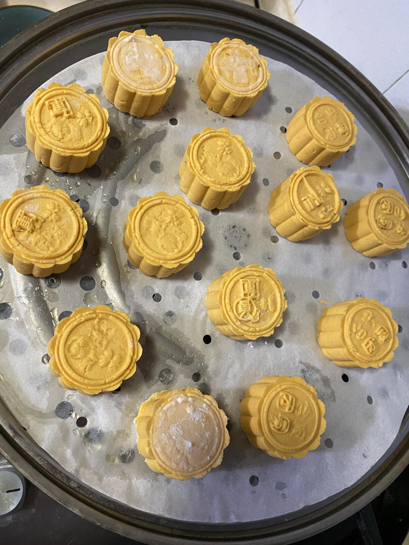 南瓜饼（月饼）