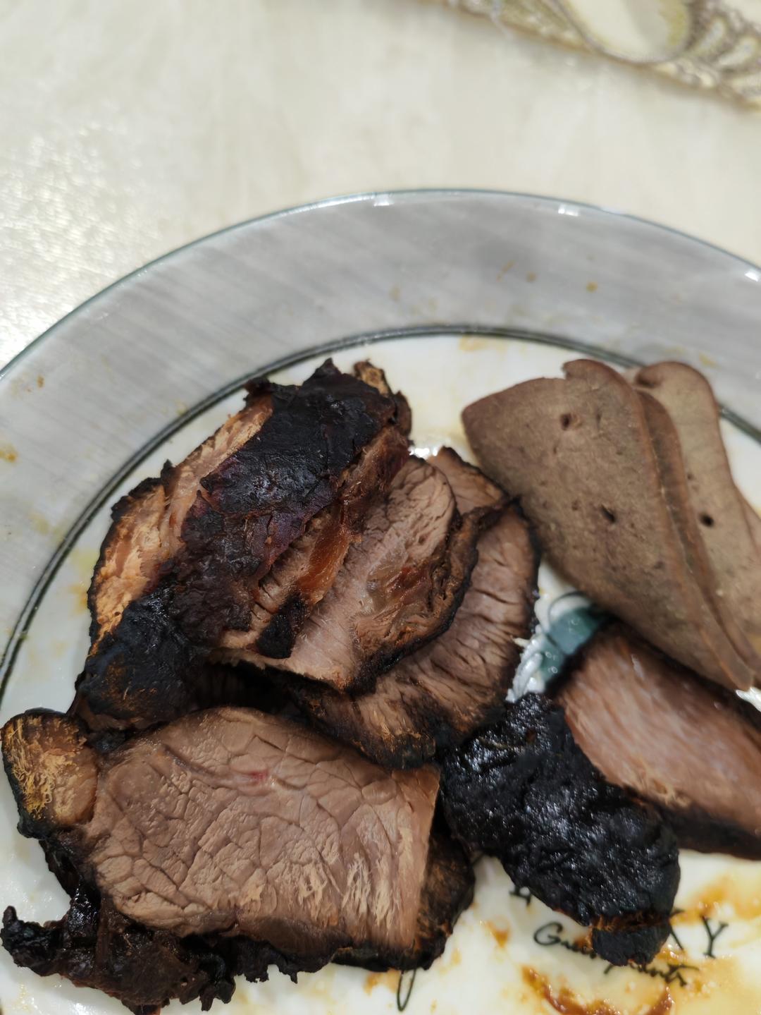 酱油肉（腊味酱肉）
