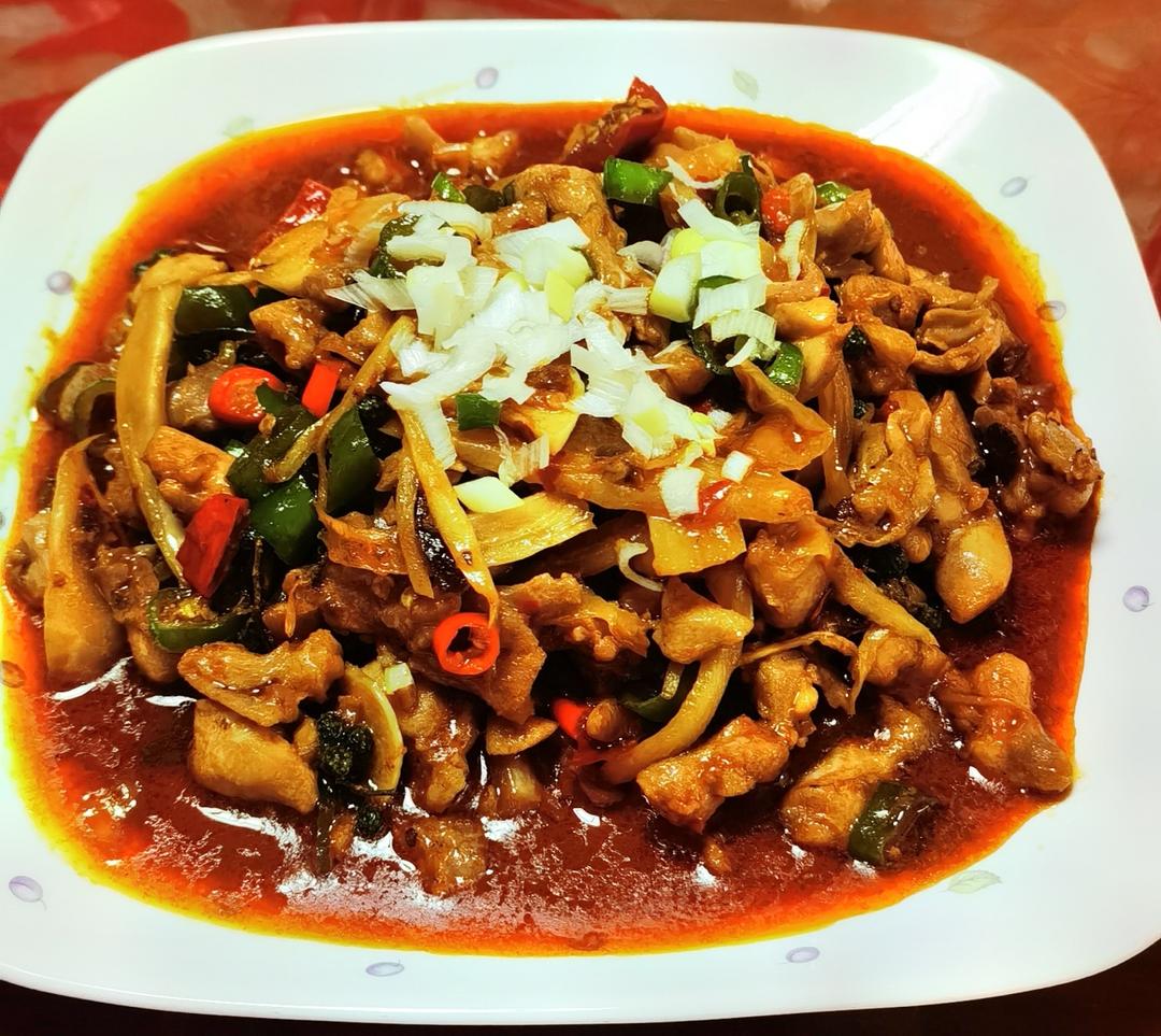 【仔姜双椒兔图片】美食如故_下厨房