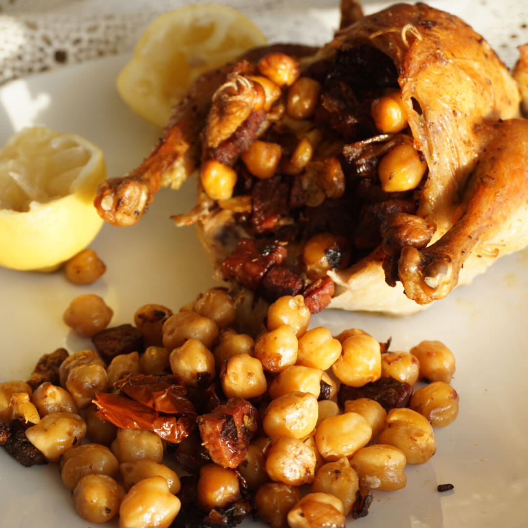 【终极烹饪课程】酿馅烤鸡