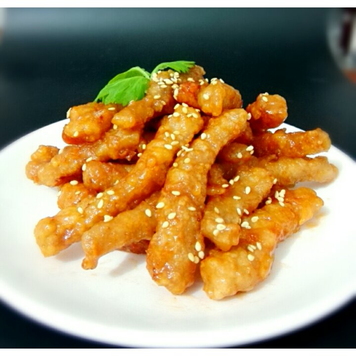 糖醋里脊