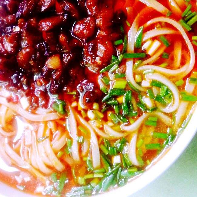 制老公利器-上海辣肉面