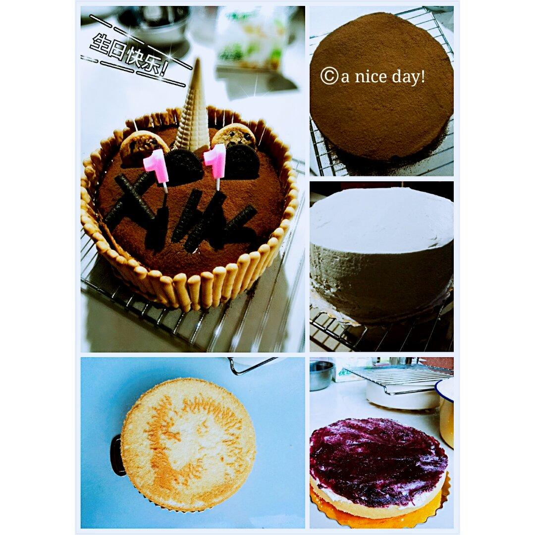 《Tinrry+》戚风蛋糕（6寸配方）（基础、超详细教程）